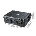 Кейс пластиковый объем 48.2л, внутренние размеры 560*432*204мм, IP67 (ORT564320)