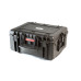Кейс пластиковый объем 54,5л, с колесиками, внутренние размеры 540*407*248мм, IP67 (ORT544025)