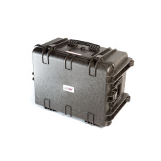 Кейс пластиковый объем 84.28л, с колёсами, внутренние размеры 584*440*328мм, IP67 (ORT584433)