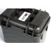 Кейс пластиковый объем 9.7л,внутренние размеры 265*172*213мм, IP67 (ORT261722)