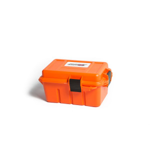 Герметичный ящик для мелочевки Dry-912-Orange, Оранжевый, внешний размер 221*135*120 мм