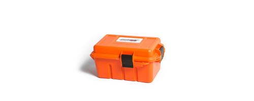 Герметичный ящик для мелочевки Dry-912-Orange, Оранжевый, внешний размер 221*135*120 мм