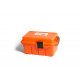 Герметичный ящик для мелочевки Dry-912-Orange, Оранжевый, внешний размер 221*135*120 мм