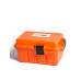 Герметичный ящик для мелочевки Dry-912-Orange, Оранжевый, внешний размер 221*135*120 мм