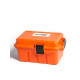 Герметичный ящик для мелочевки Dry-912-Orange, Оранжевый, внешний размер 221*135*120 мм