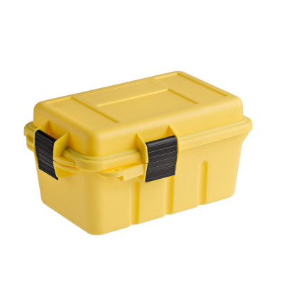 Герметичный ящик для мелочевки Dry-912-Yellow, Желтый, внешний размер 221*135*120 мм