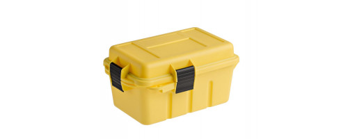 Герметичный ящик для мелочевки Dry-912-Yellow, Желтый, внешний размер 221*135*120 мм