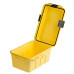 Герметичный ящик для мелочевки Dry-912-Yellow, Желтый, внешний размер 221*135*120 мм