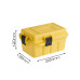 Герметичный ящик для мелочевки Dry-912-Yellow, Желтый, внешний размер 221*135*120 мм
