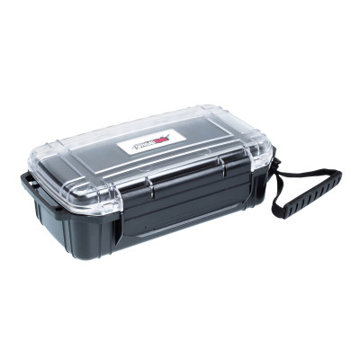 Кейс пластиковый OffRoadTeam серия МС модель MC3030, внутренние размеры 198*96*56мм, прозрачная крышка, объем 1,06л, IP67