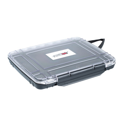 Кейс пластиковый OffRoadTeam серия МС модель MC4010, внутренние размеры 254*193*20мм, прозрачная крышка, объем 0,98л, IP67