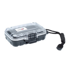 Кейс пластиковый OffRoadTeam серия МС модель MC5010, внутренние размеры 108*65*26мм, прозрачная крышка, объем 0,18л, IP67