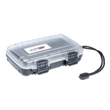 Кейс пластиковый OffRoadTeam серия МС модель MC6010, внутренние размеры 157*87*32мм, прозрачная крышка, объем 0,43л, IP67