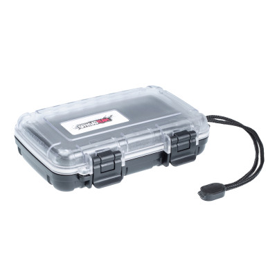Кейс пластиковый OffRoadTeam серия МС модель MC6010, внутренние размеры 157*87*32мм, прозрачная крышка, объем 0,43л, IP67