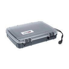 Кейс пластиковый OffRoadTeam серия МС модель MC8010, внутренние размеры 213*145*37мм, прозрачная крышка, объем 1,14л, IP67