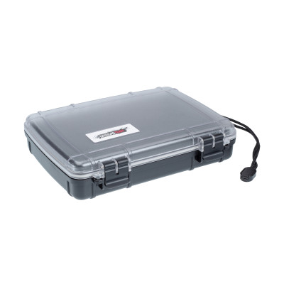 Кейс пластиковый OffRoadTeam серия МС модель MC8010, внутренние размеры 213*145*37мм, прозрачная крышка, объем 1,14л, IP67