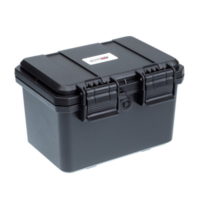 Кейс пластиковый серия МС модель MCA140909, внутренние размеры 140*90*94мм, объем 1,8л, IP65