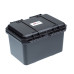 Кейс пластиковый серия МС модель MCA140909, внутренние размеры 140*90*94мм, объем 1,8л, IP65