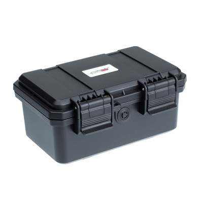 Кейс пластиковый серия МС модель MCA150807, внутренние размеры 150*85*69мм, объем 0,87л, IP65