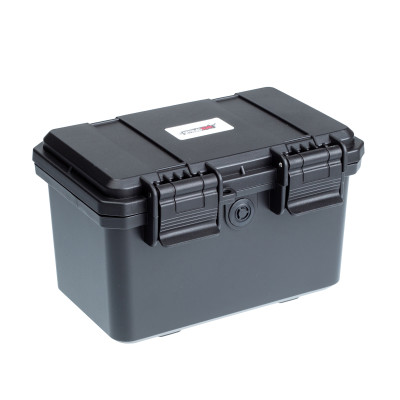 Кейс пластиковый серия МС модель MCA150809, внутренние размеры 150*85*94мм, объем 1.19л, IP65