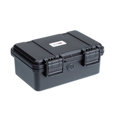 Кейс пластиковый серия МС модель MCA161007, внутренние размеры 166*100*69мм, объем 1,14л, IP65