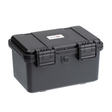 Кейс пластиковый серия МС модель MCA161009, внутренние размеры 166*100*94мм, объем 1,56л, IP65