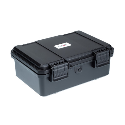 Кейс пластиковый серия МС модель MCA181207, внутренние размеры 180*120*69мм, объем 1,49л, IP65