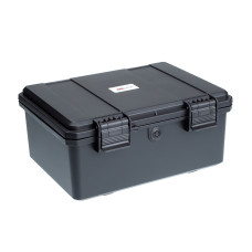 Кейс пластиковый серия МС модель MCA211509, внутренние размеры 210*150*94мм, объем 2,96л, IP65