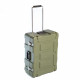 Кейс транспортировочный Military объем 37,81л, внутренн разм 520*360*202мм, IP67, с колёсами