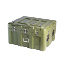 Кейс транспортировочный Military объем 243л, внутренние размеры 790*670*459мм, IP67