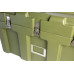 Кейс транспортировочный Military объем 243л, внутренние размеры 790*670*459мм, IP67