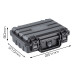 Кейс защитный серия Pilgrim модель P231608-N, БЕЗ НАПОЛНИТЕЛЯ, внутренние размеры 230/160/80мм, объем 2,94л, IP67