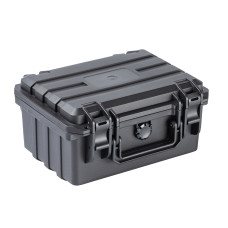 Кейс защитный серия Pilgrim модель P231612, внутренние размеры 230*160*125мм, объем 4,6л, IP67