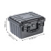 Кейс защитный серия Pilgrim модель P282217, внутренние размеры 280*220*175мм, объем 10,78л, IP67