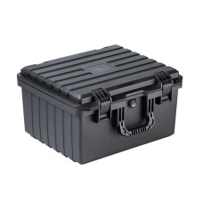 Кейс защитный серия Pilgrim модель P403322, внутренние размеры 400*330*225мм, объем 29,7л, IP67