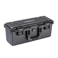 Кейс защитный серия Pilgrim модель P421317, внутренние размеры 420*130*175мм, объем 9,55л, IP67