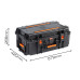 Кейс защитный OffRoadTeam серия Pilgrim модель ORT-P503321T, внутренние размеры 500*330*215мм объем 35,47л, IP67