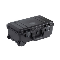 Кейс пластиковый серия Pilgrim модель P152918-N, БЕЗ НАПОЛНИТЕЛЯ, внутренние размеры 515*289*185 мм, объём 27.53л, с колесами, IP67