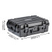 Кейс защитный серия Pilgrim модель P594220, внутренние размеры 597*427*202мм, объем 51,49л, IP67