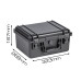 Кейс защитный Triton модель TR336040, внутренние размеры 300*225*152 мм, IP67
