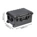 Кейс защитный Triton модель TR336620, внутренние размеры 510*360*255 мм, IP67