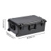 Кейс защитный Triton модель TR336950, внутренние размеры 766*485*276 мм, IP67, с колесами