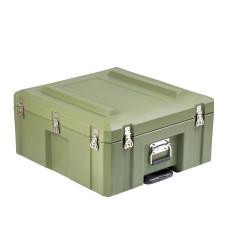 Кейс транспортировочный OffRoadTeam Серия-Big объем 71,35л, внутренние размеры 526*476*285мм, IP65, с колесами