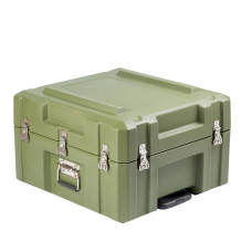 Кейс транспортировочный OffRoadTeam Серия-Big объем 85,5л, внутренние размеры 580*546*270 мм, IP65, с колесами