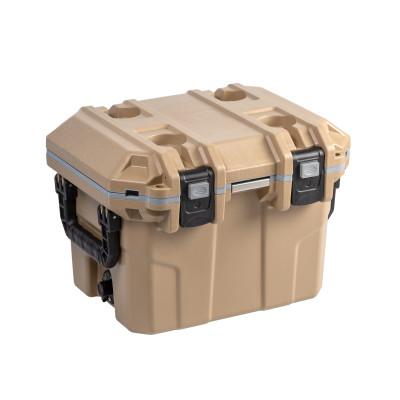 Термоконтейнер объем 30л, Коричневый, внутренние размеры 423*295*304мм, IPX5