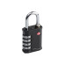 Замок кодовый, модель 310 стальная дужка диаметром 6 мм, с функцией TSA