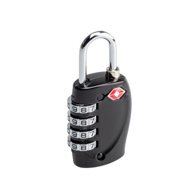 Замок кодовый, модель 330 стальная дужка диаметром 3,5 мм, с функцией TSA