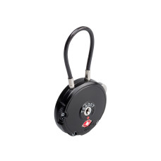 Замок кодовый, модель 607 дужка из троса толщиной 3 мм, с функцией TSA