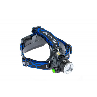 Налобный фонарь Ultra Fire PRO-GH05Z zoom, CREE XM-L T6 10W, с аккумуляторами