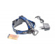 Налобный фонарь PRO-GH08, CREE XM-L T6 10W, 1000Lm, с АКБ, с зумом, корпус ЧЕРНЫЙ